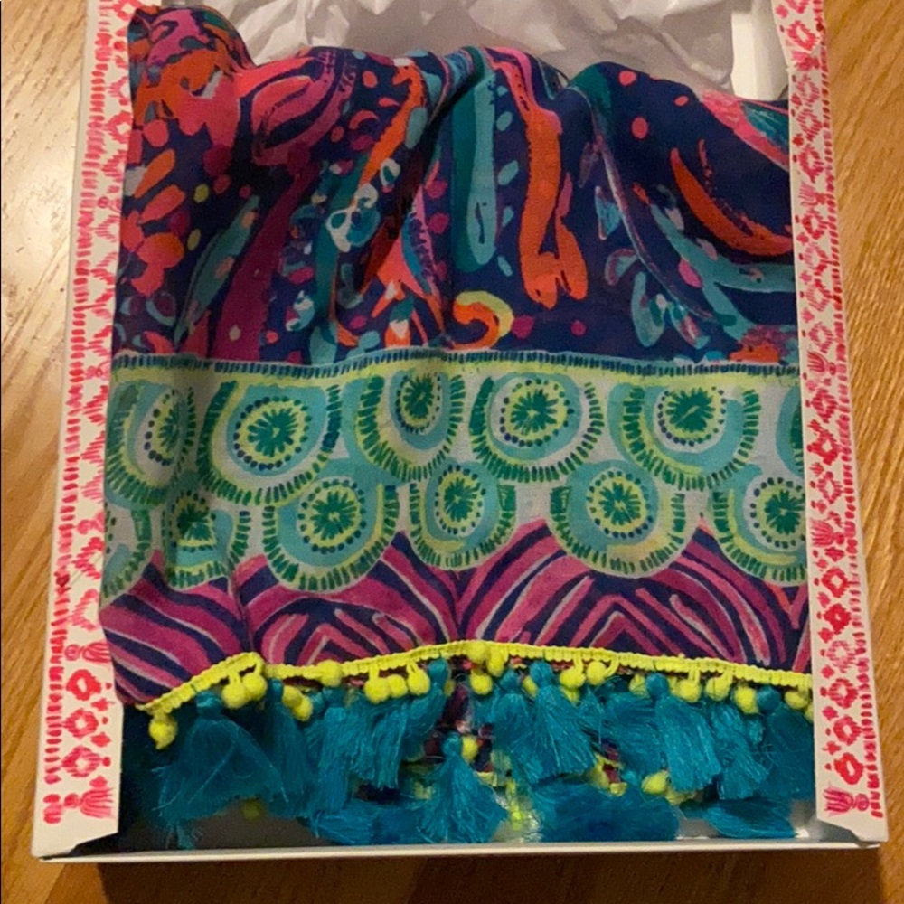 Lilly Pulitzer scarf